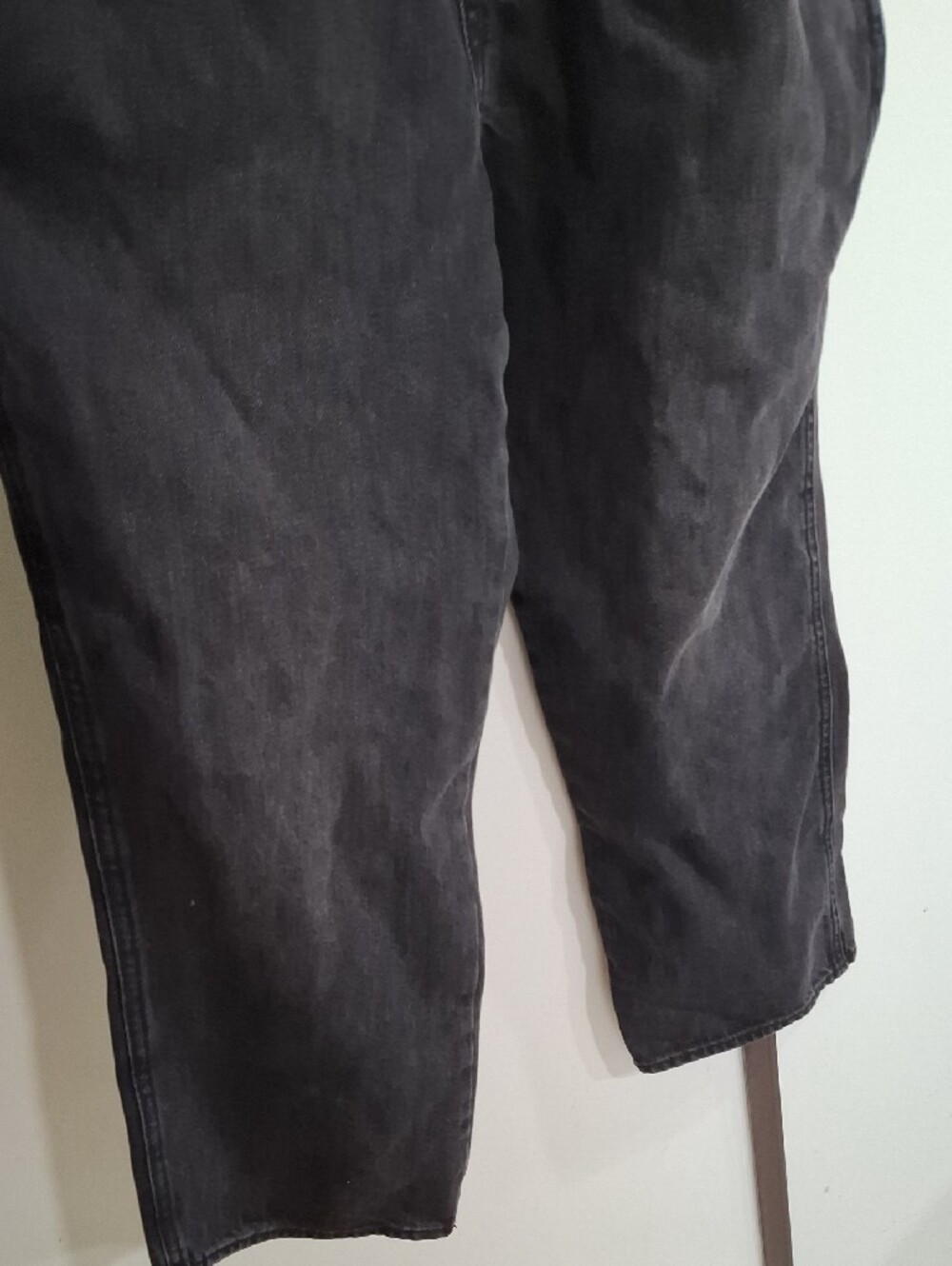 Old Navy Black Denim Jumper - Picture 2 of 3